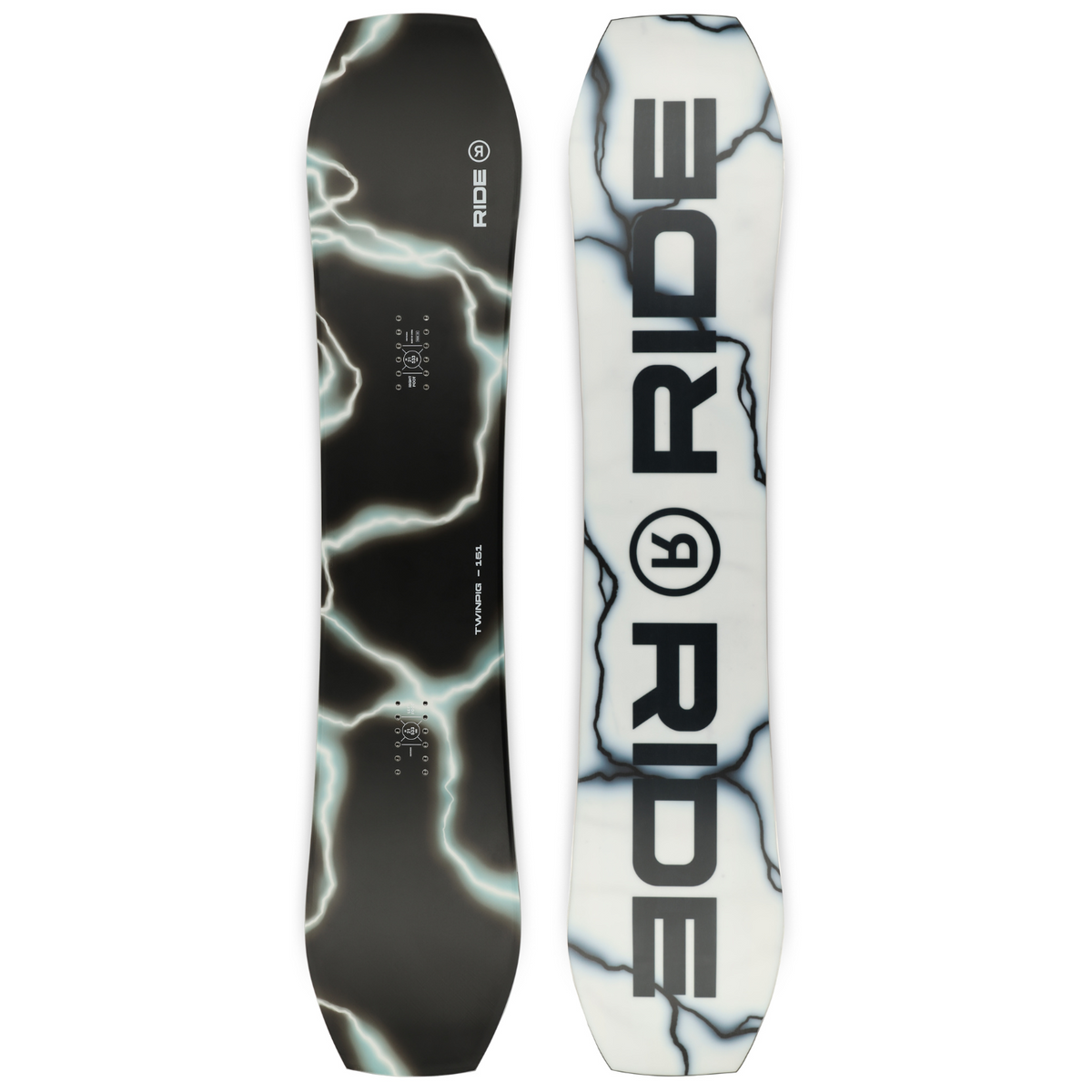 Ride Twinpig Snowboard 2025 - Unisex - product image 1