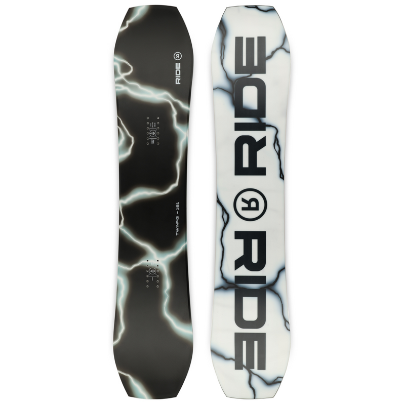 Ride Twinpig Snowboard 2025 - Unisex