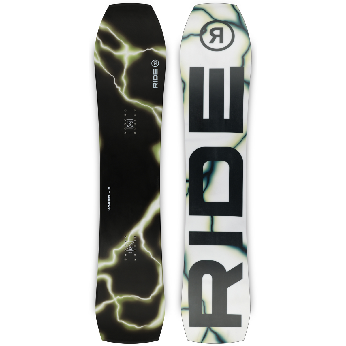 Ride Warpig Snowboard 2025 - Unisex - product image 1