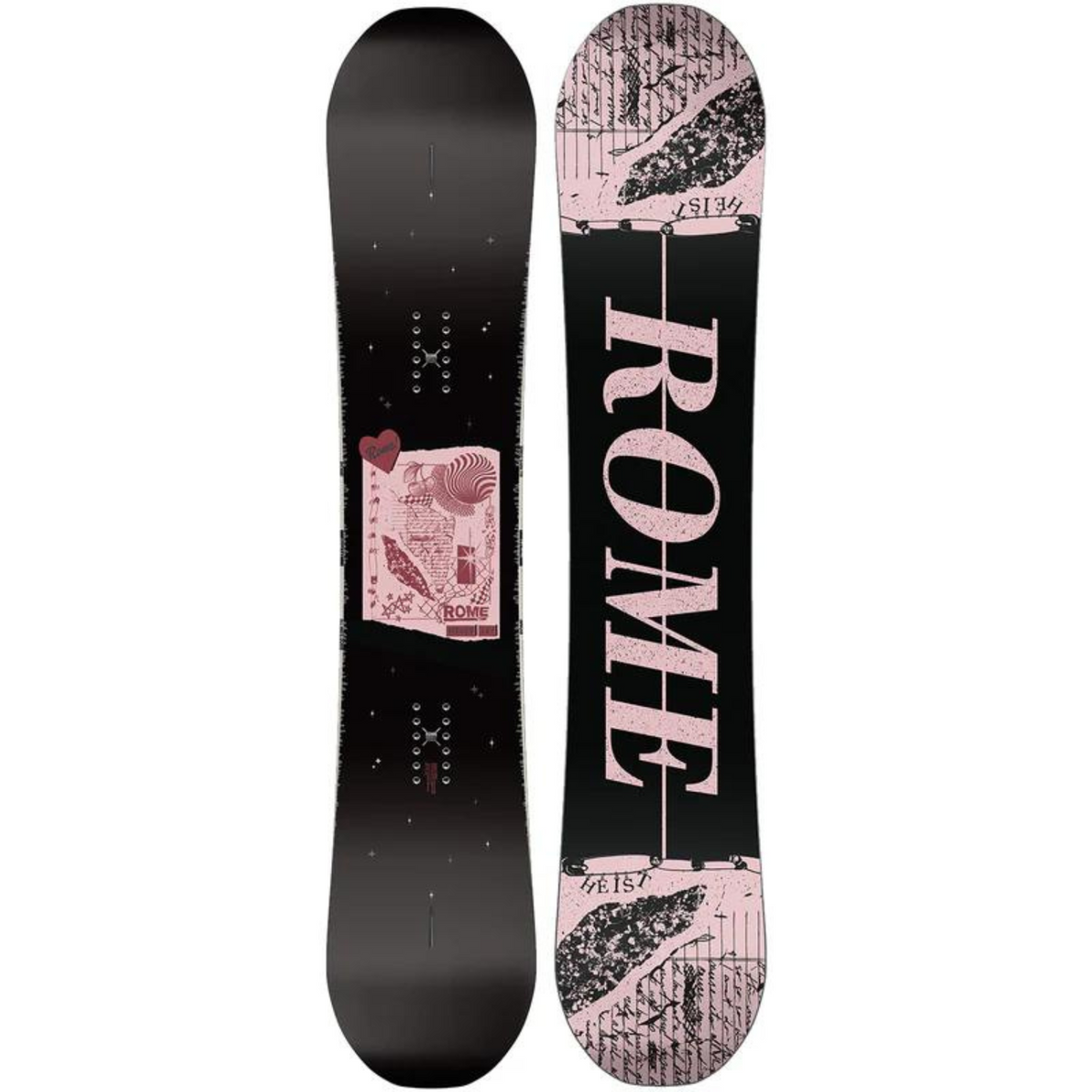 Rome Heist Snowboard 2025 - Women's - product image 1