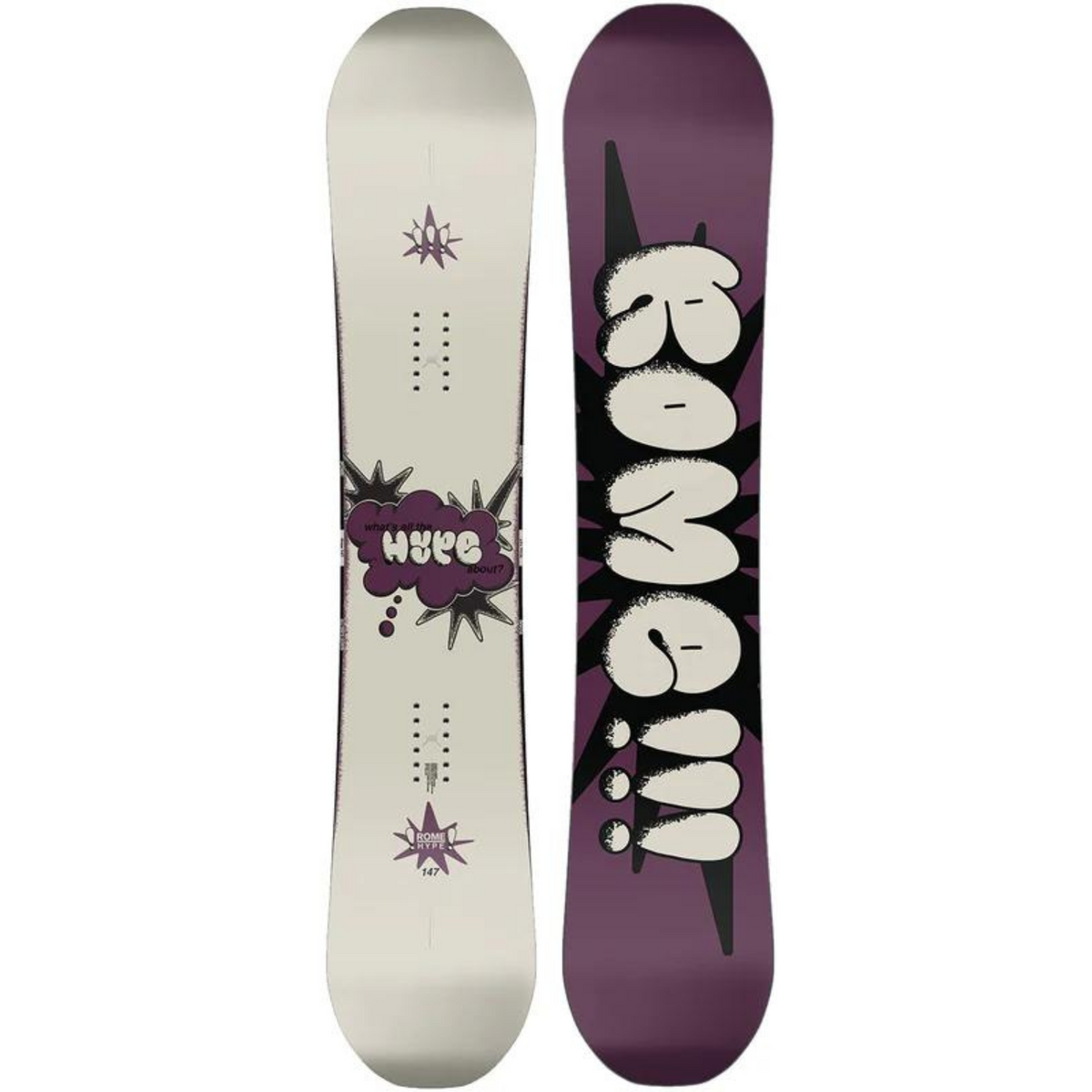 Rome Hype Snowboard 2025 - Women's - product image 1