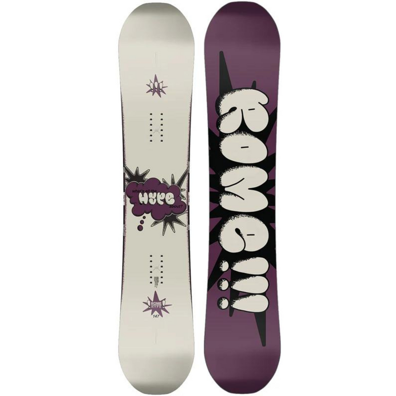 Rome Hype Snowboard 2025 - Women's