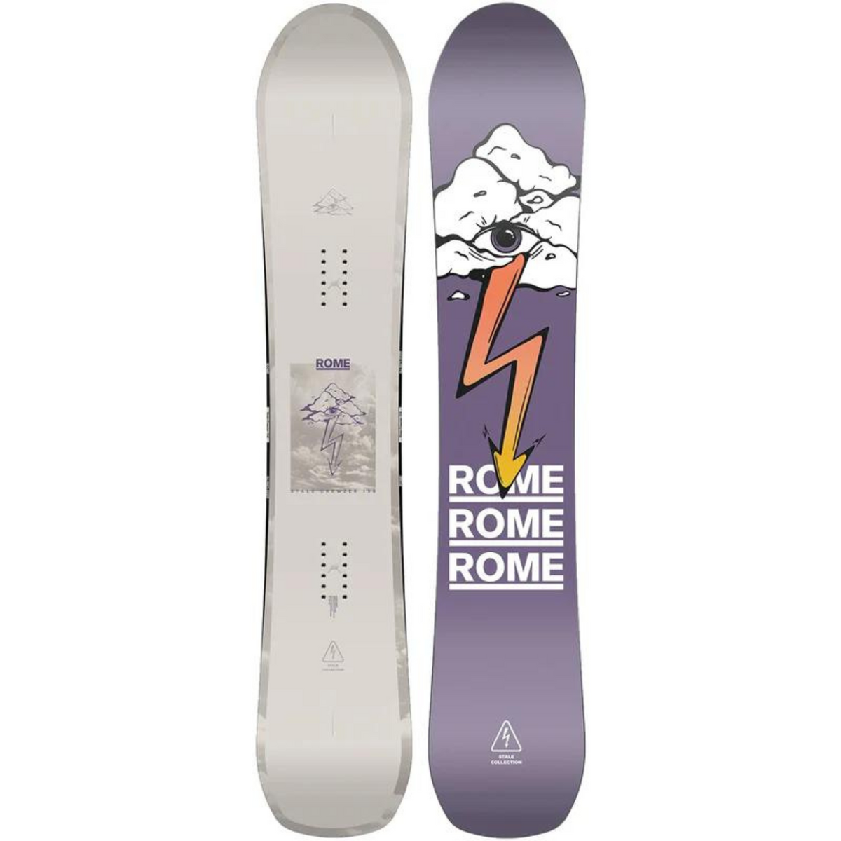 Rome Stale Crewzer Snowboard 2025 - Men's - product image 1