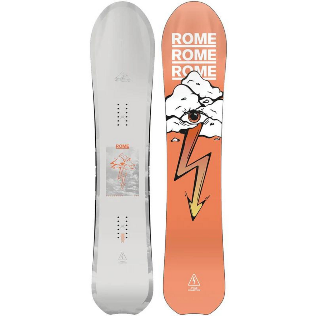 Rome Stale Fish Snowboard 2025 - Men's - product image 1