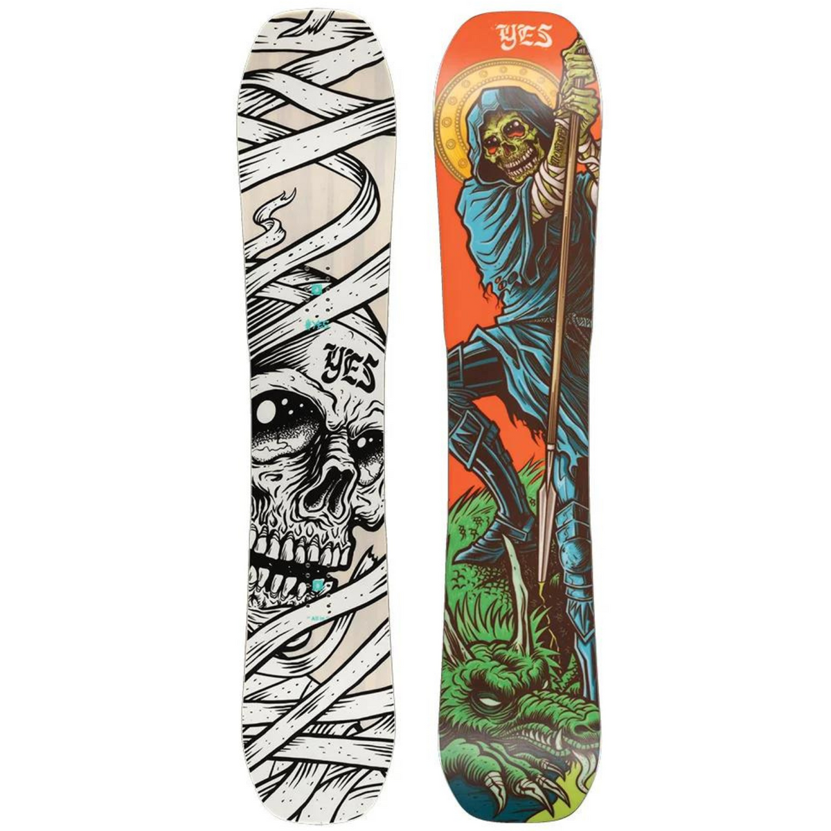 Yes. All-In Snowboard 2025 - Men's - product image 1