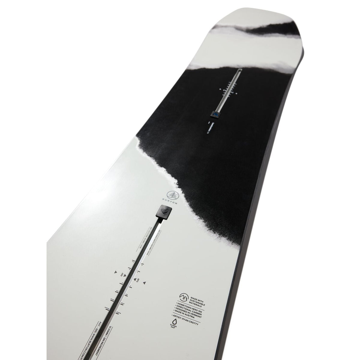 Burton Family Tree Hometown Hero Snowboard 2025 - Unisex - product image 2