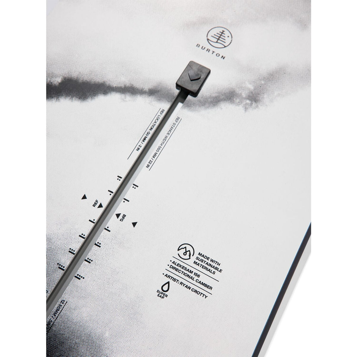 Burton Family Tree Alekesam Snowboard 2025 - Unisex - product image 3