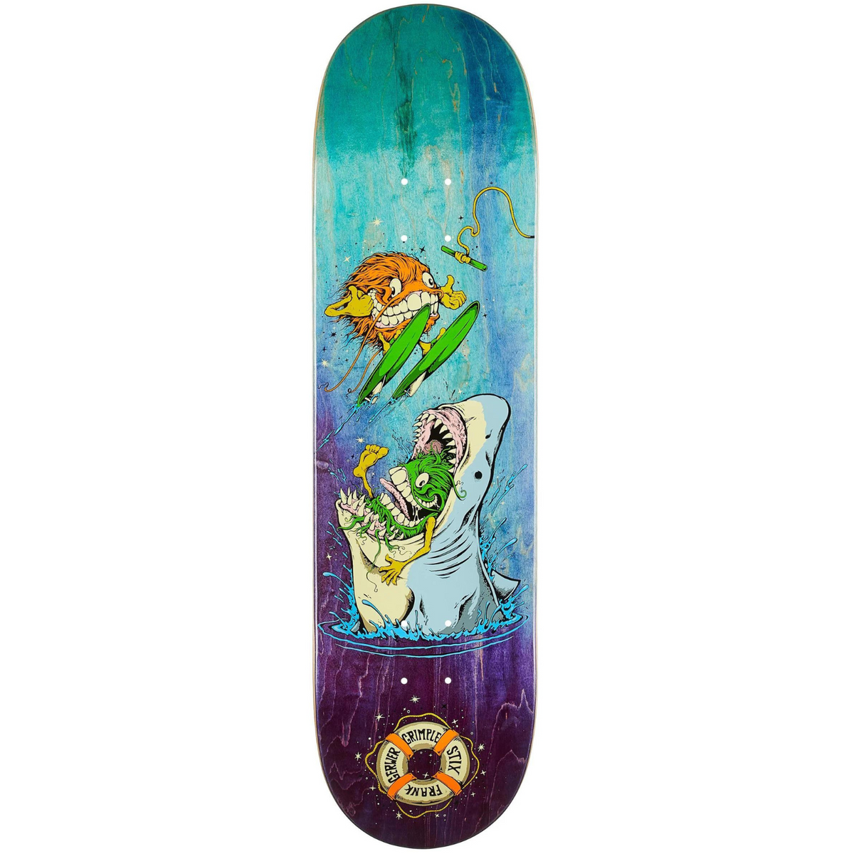 Anti Hero Grimple Stix Gerwer Winkler Skateboard Deck - product image 1
