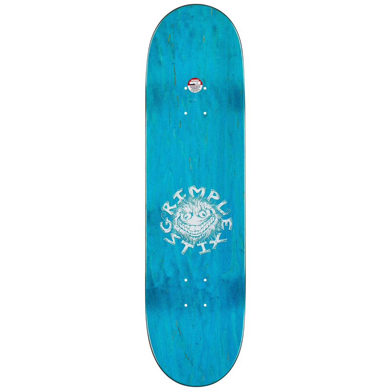 Anti Hero Grimple Stix Hewitt Beat Down Skateboard Deck