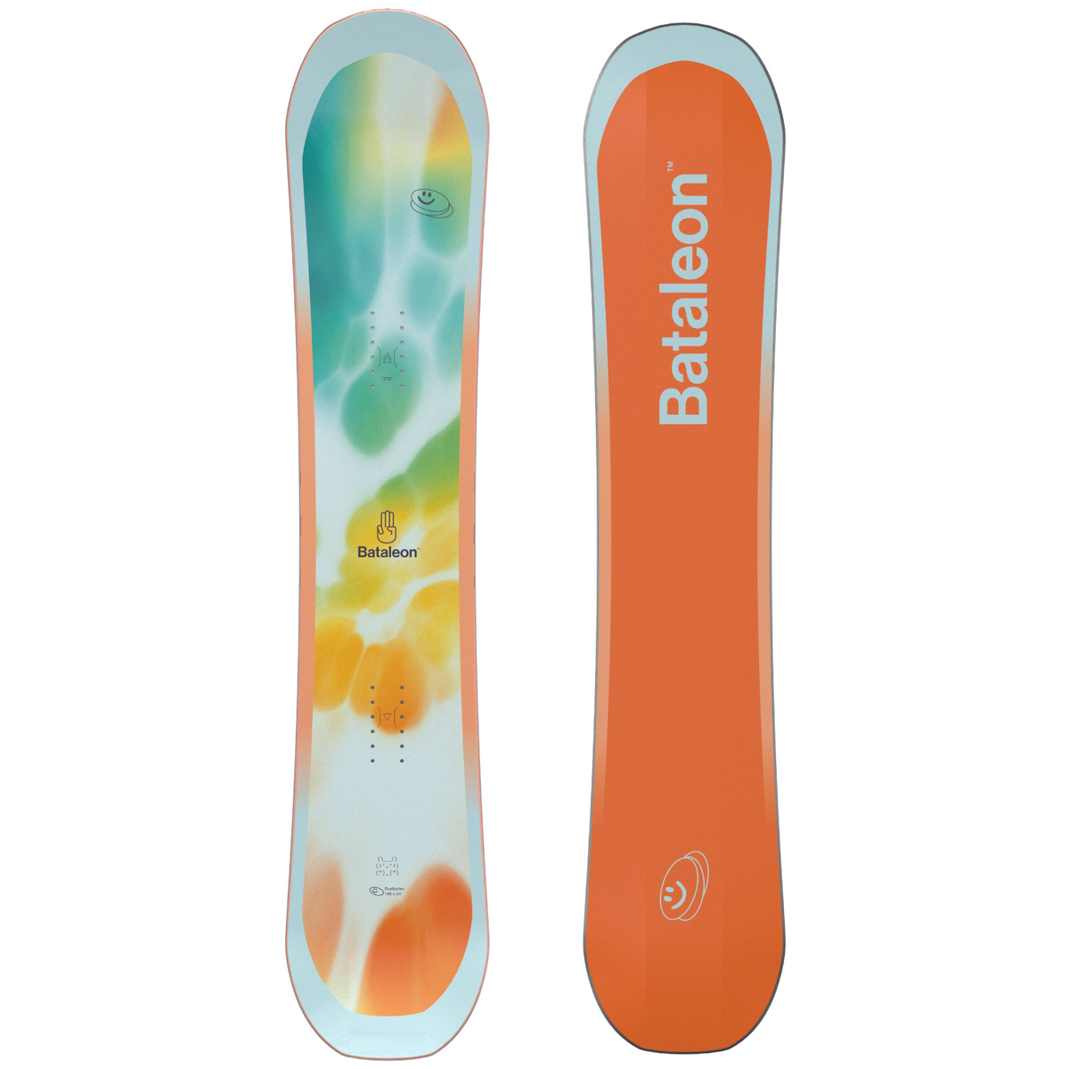 Bataleon Feelbetter Snowboard 2025 - Women's - product image 1