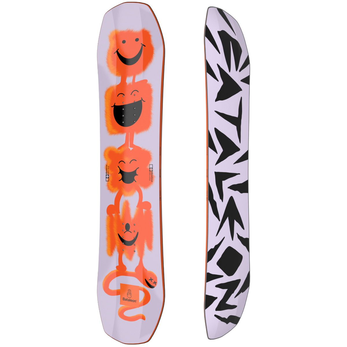 Bataleon Minishred 2024 - Kid's Snowboard - product image 3
