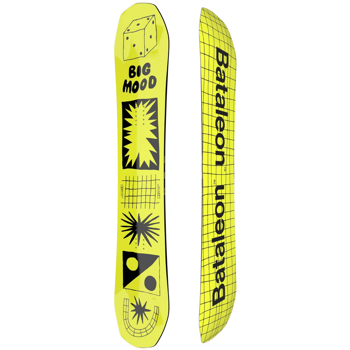 Bataleon Moodboard 2024 - Women's Snowboard - product image 3