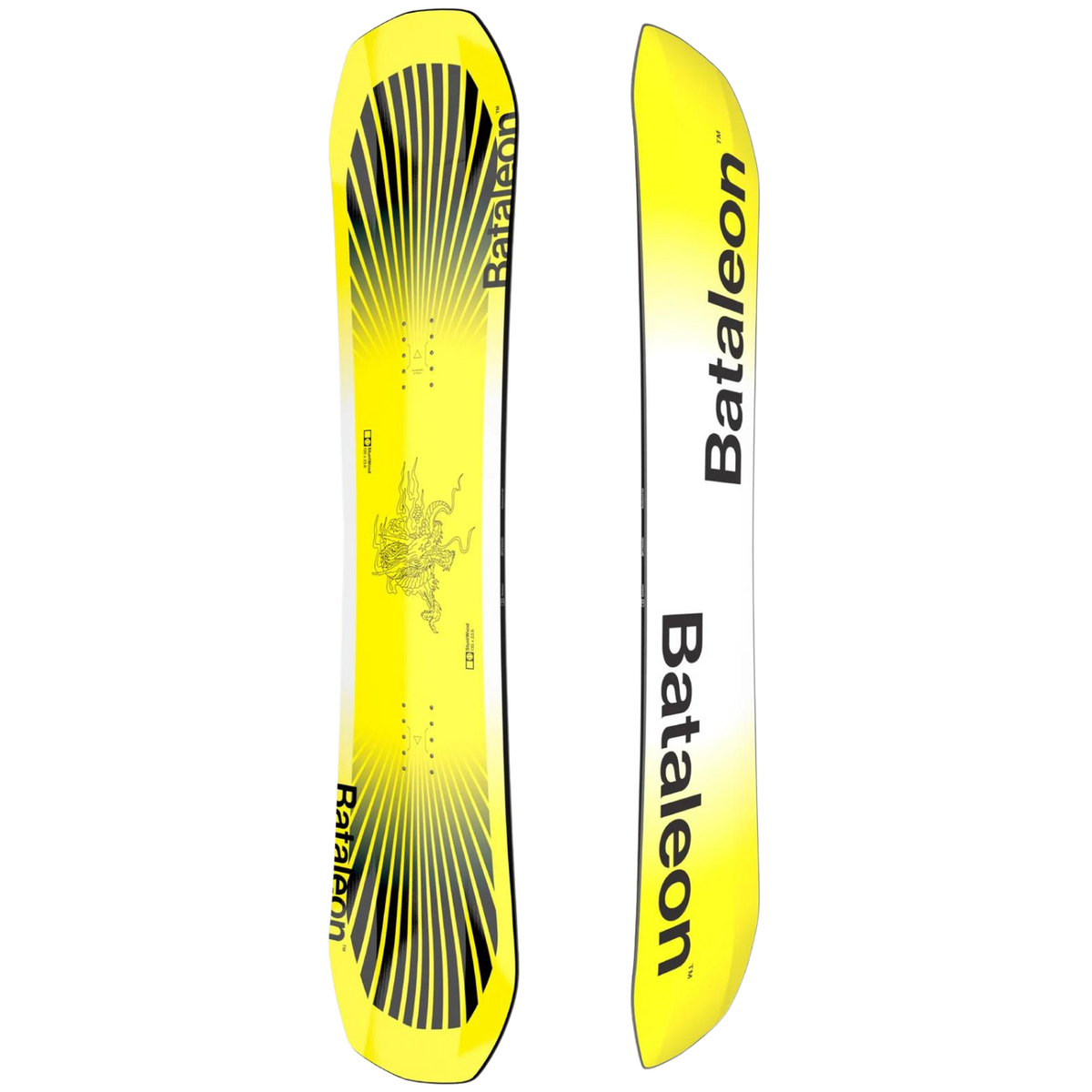 Bataleon Stuntwood 2024 - Youth Snowboard - product image 3