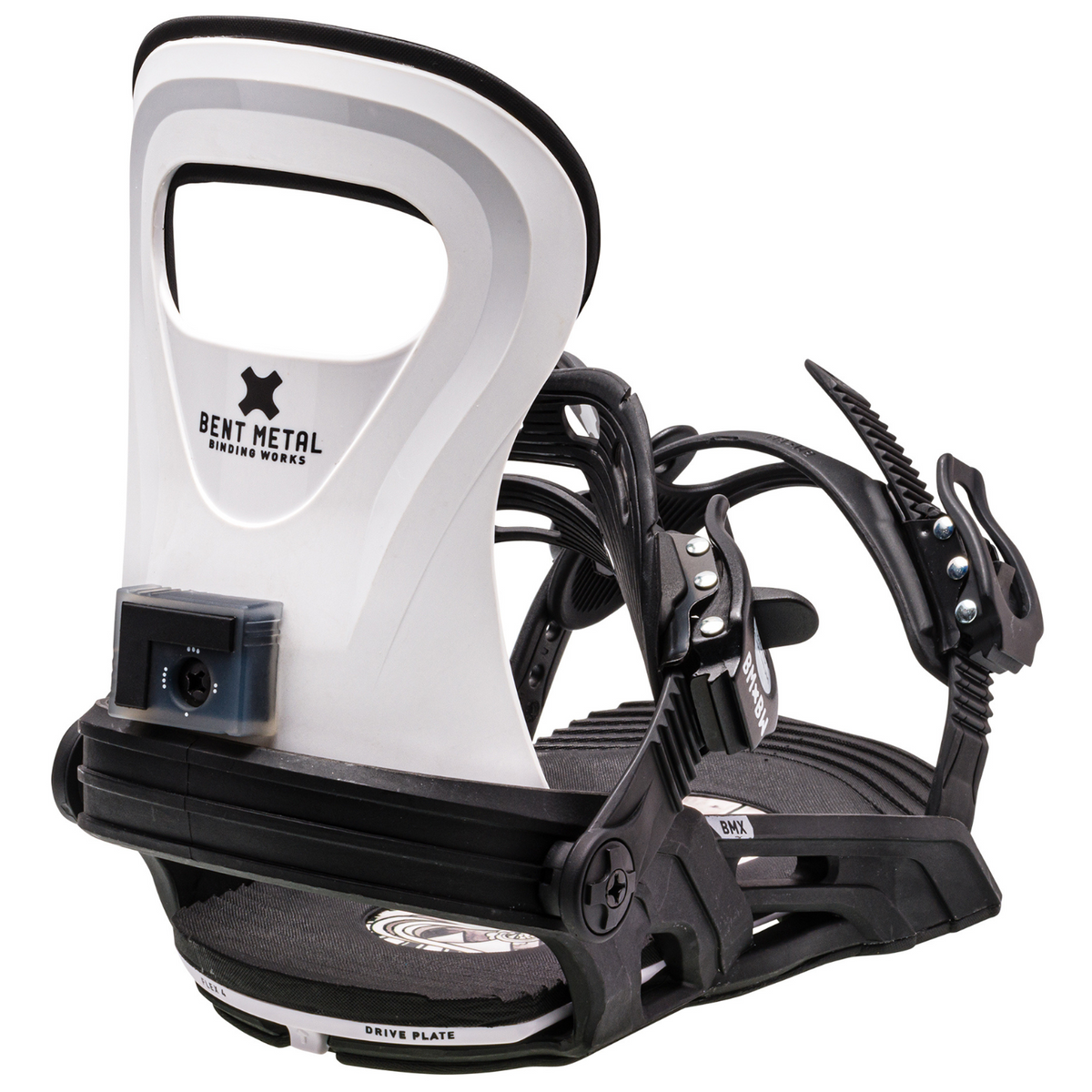 Bent Metal BMX 2024 - Youth Snowboard Bindings - product image 1