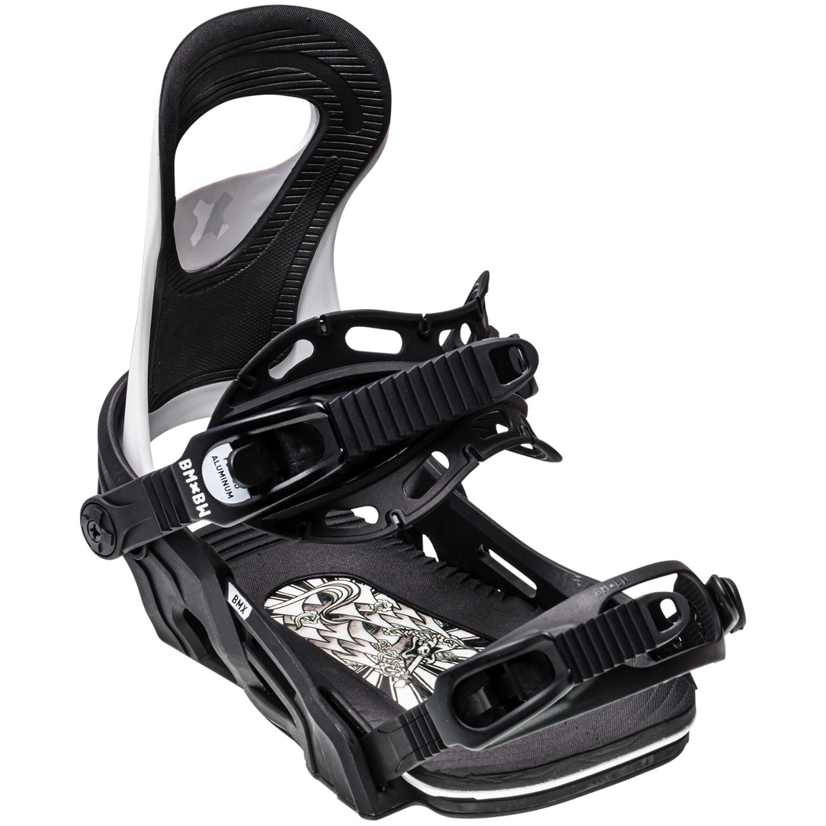 Bent Metal BMX 2024 - Youth Snowboard Bindings - product image 2