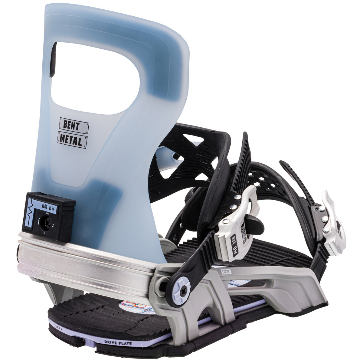 Bent Metal Logic 2024 - Men's Snowboard Bindings - product image 1