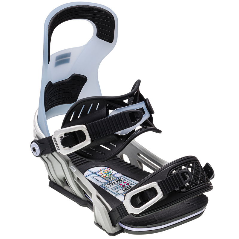 Bent Metal Logic 2024 - Men's Snowboard Bindings