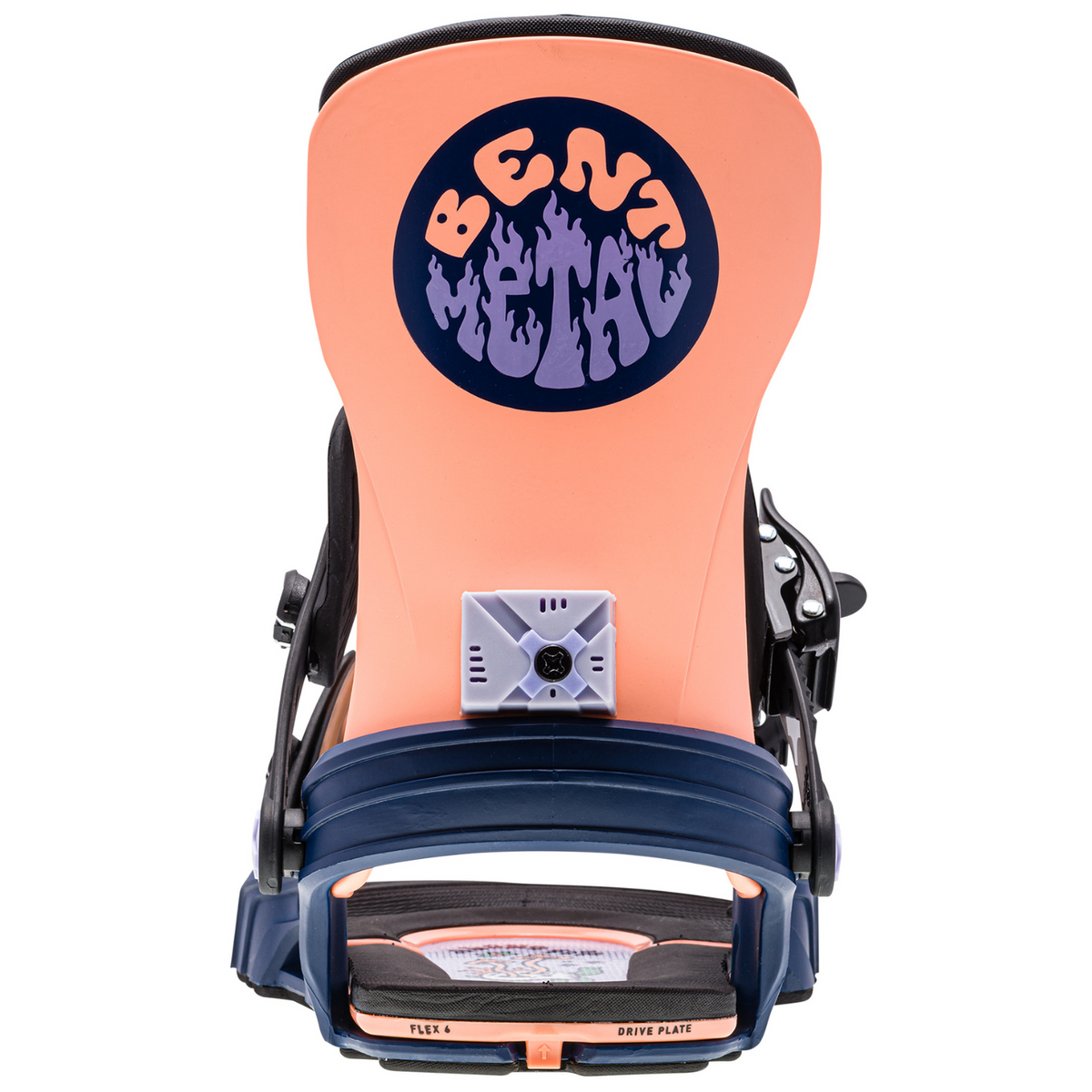 Bent Metal Stylist 2024 - Women's Snowboard Bindings - product image 3