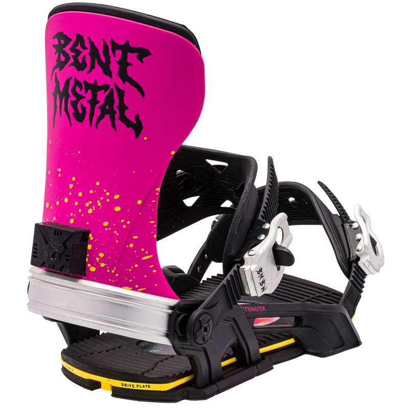 Bent Metal Transfer 2024 - Men's Snowboard Bindings