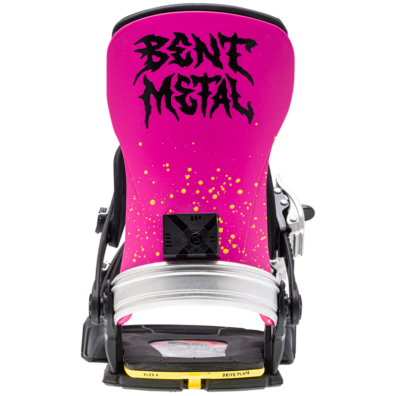 Bent Metal Transfer 2024 - Men's Snowboard Bindings