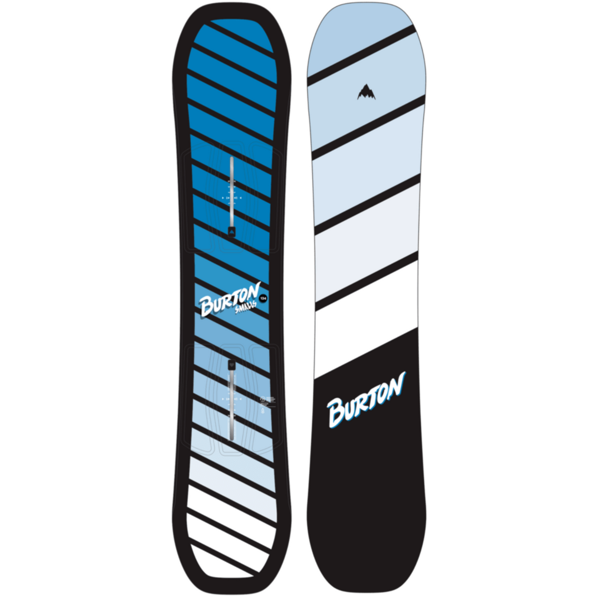 Burton Kids' Smalls Blue Snowboard 2025 - Youth - product image 1
