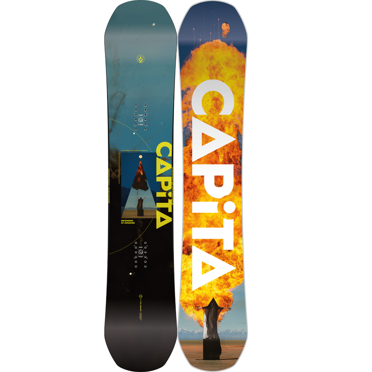Capita Defenders Of Awesome Snowboard 2025 - Men's - product image 12