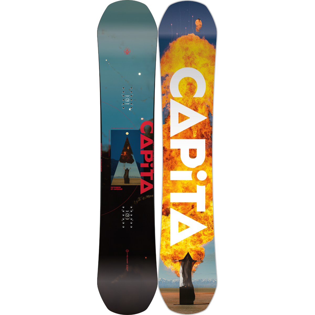 Capita Defenders Of Awesome Snowboard 2025 - Men's - product image 7