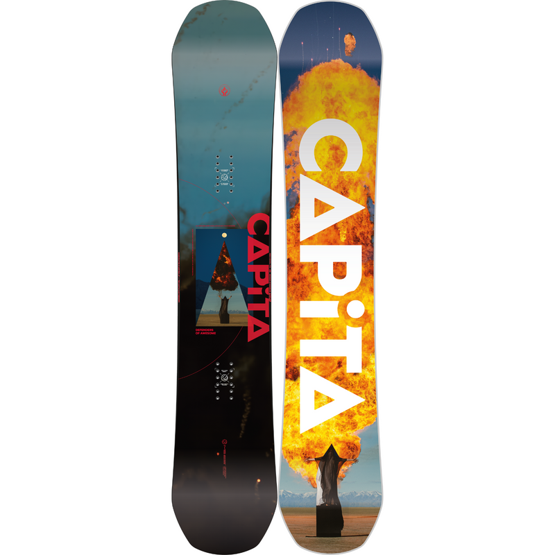 Capita Defenders Of Awesome Snowboard 2025 - Men's