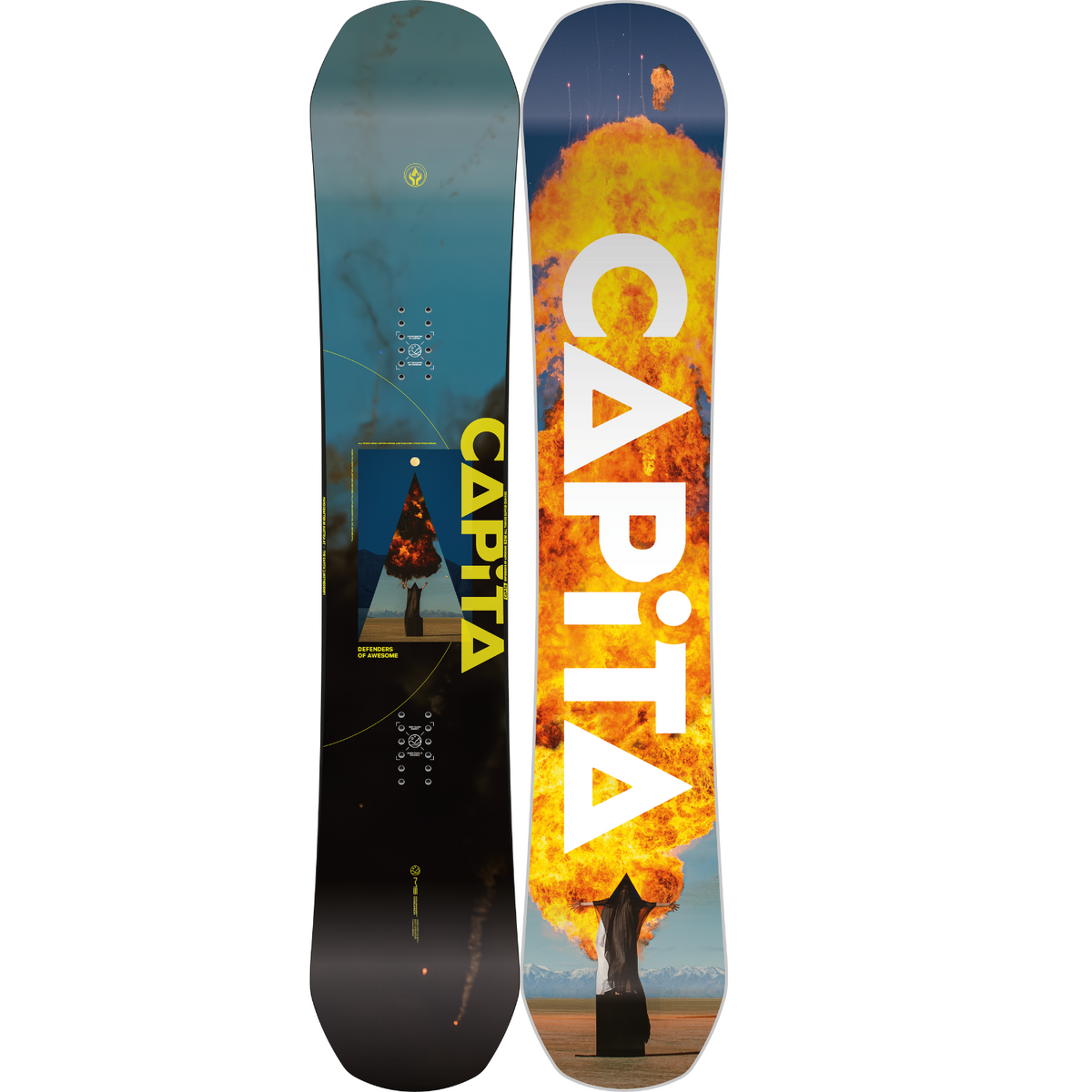 Capita Defenders Of Awesome Snowboard 2025 - Men's - product image 15