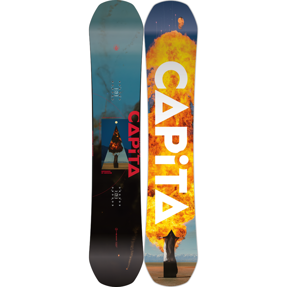 Capita Defenders Of Awesome Snowboard 2025 - Men's - product image 9