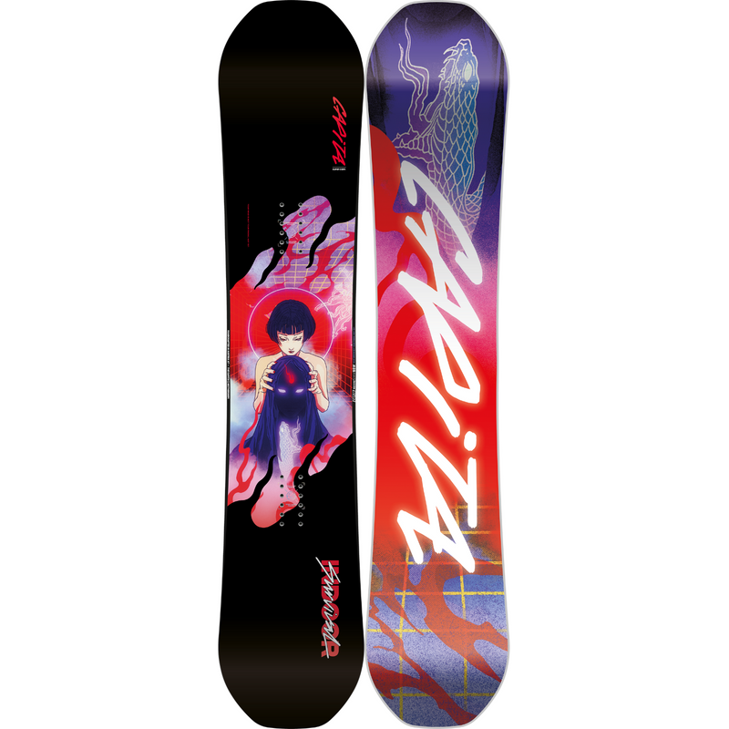 Capita Indoor Survival Snowboard 2025 - Men's