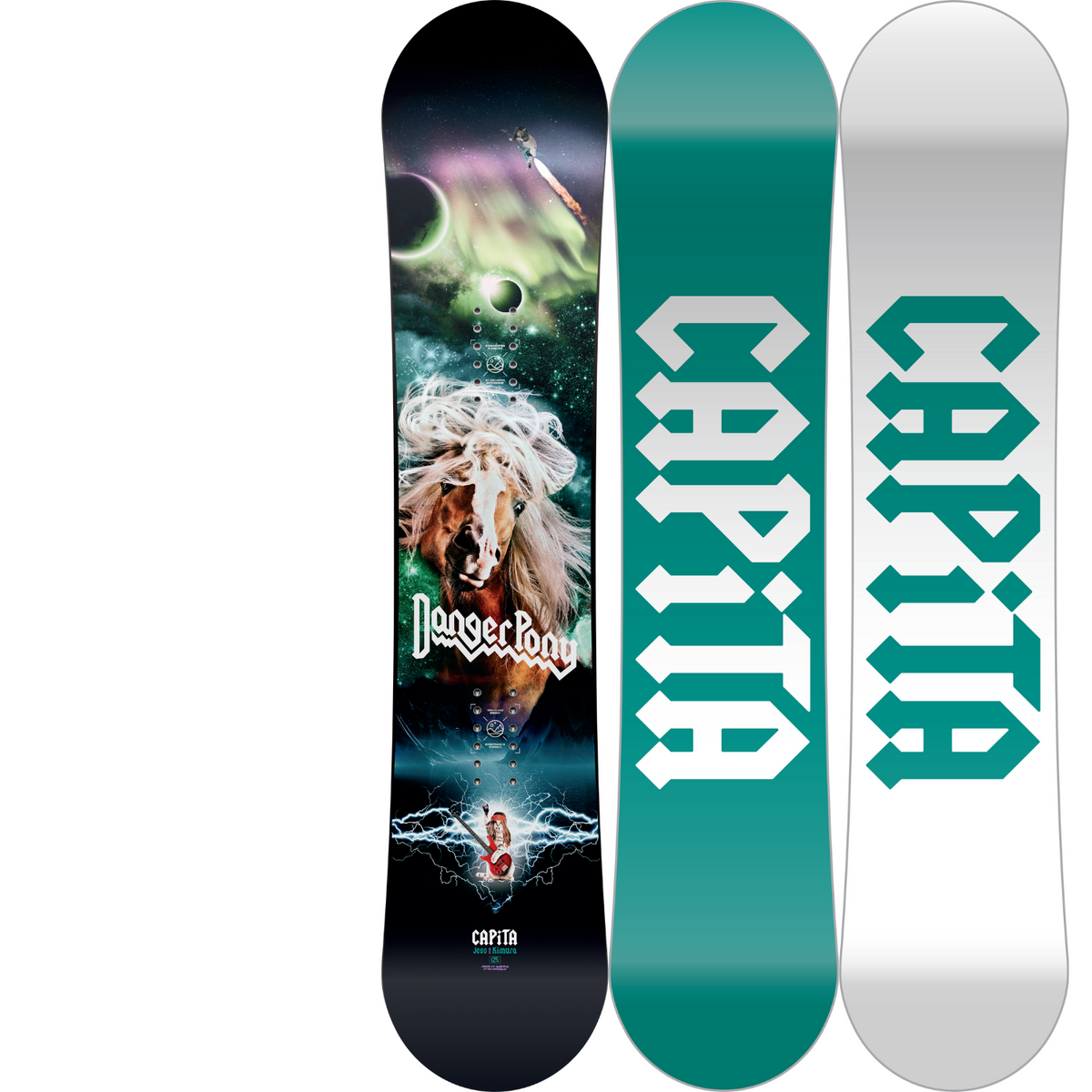 Capita Jess Kimura Mini 2024 - Girl's Snowboard - product image 3