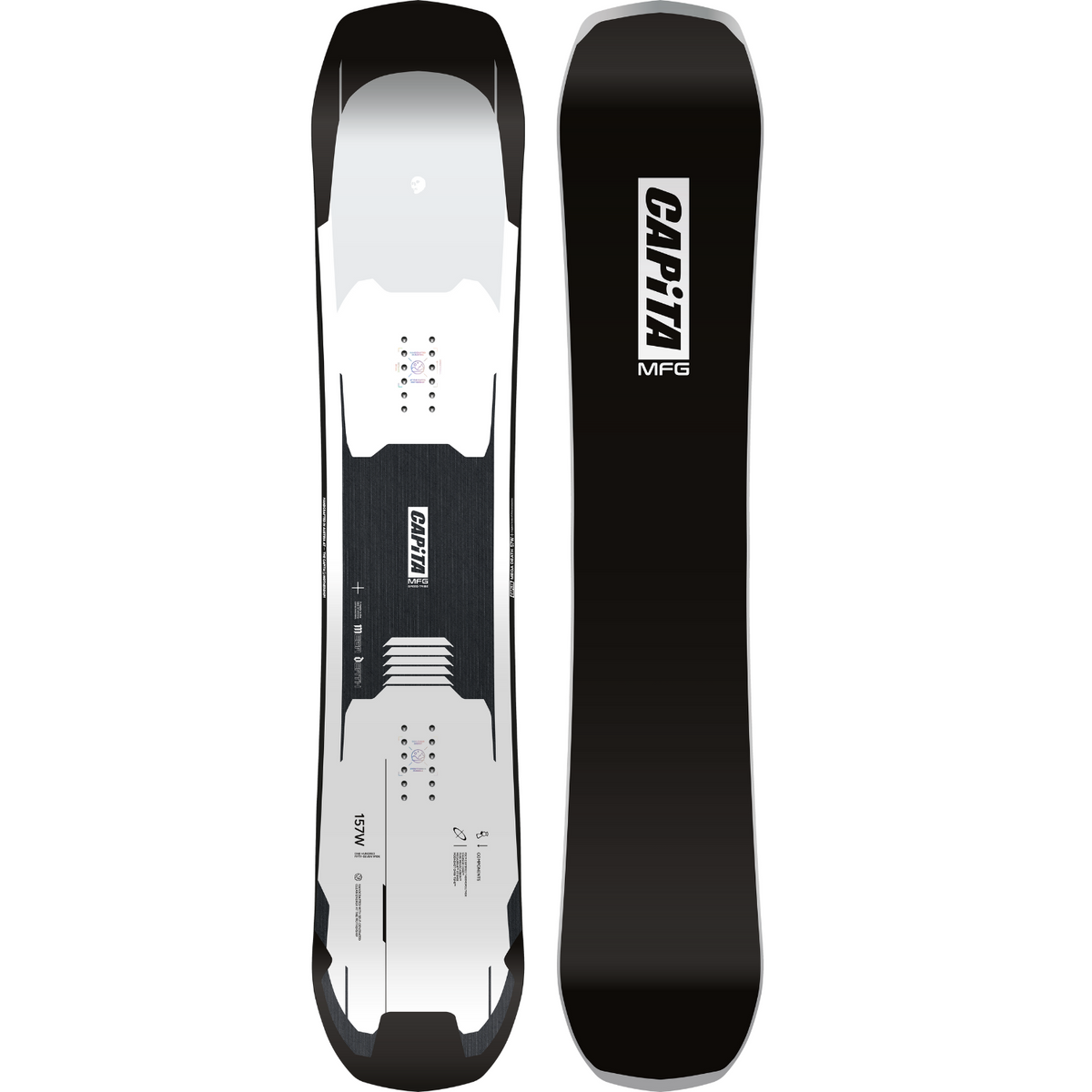 Capita Mega Death Snowboard 2025 - Men's - product image 1