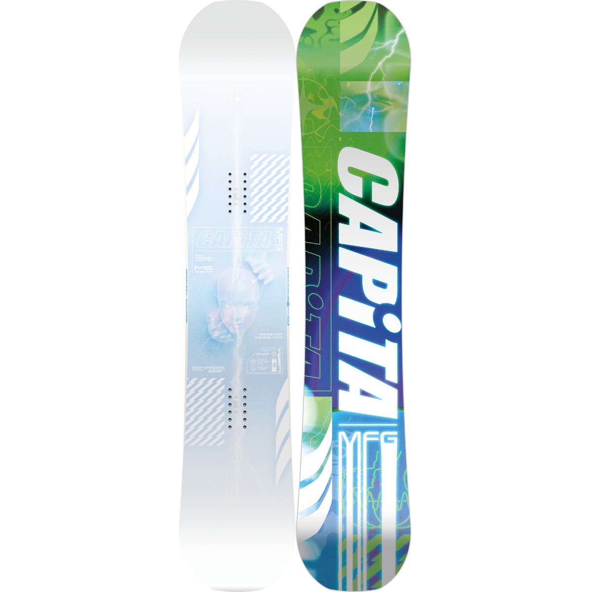 Capita Pathfinder Reverse Camber Snowboard 2025 - Men's - product image 1