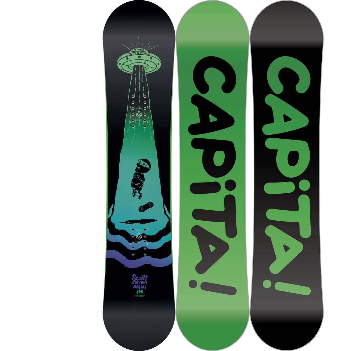 Capita Scott Stevens Mini 2024 - Boy's Snowboard - product image 1