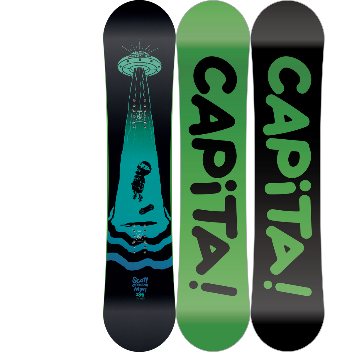 Capita Scott Stevens Mini 2024 - Boy's Snowboard - product image 5