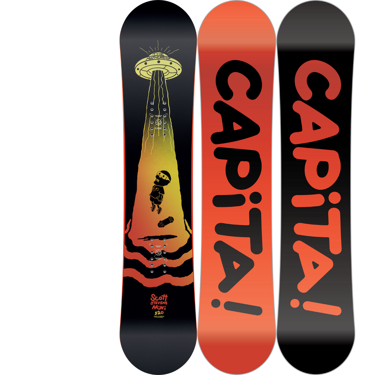 Capita Scott Stevens Mini 2024 - Boy's Snowboard - product image 2