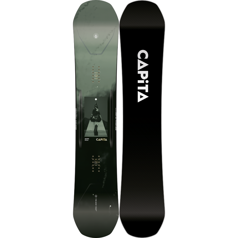 Capita Super D.O.A. Snowboard 2025 - Men's