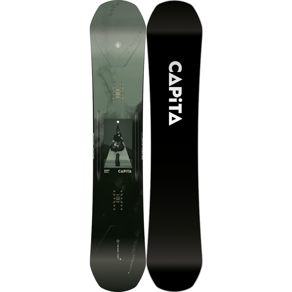 Capita Super D.O.A. Snowboard 2025 - Men's - product image 9