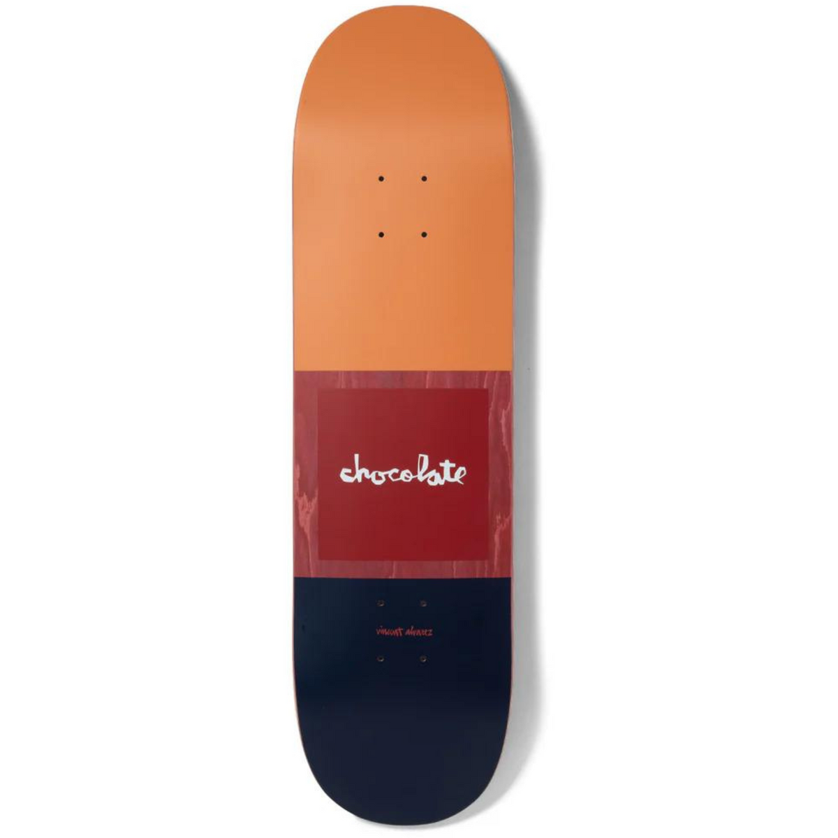 Chocolate Alvarez OG Square Twin Tail Skateboard Deck - product image 1