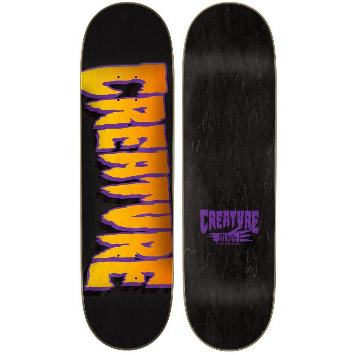 Creature Logo Outline Stumps Skateboard Deck - product image 2