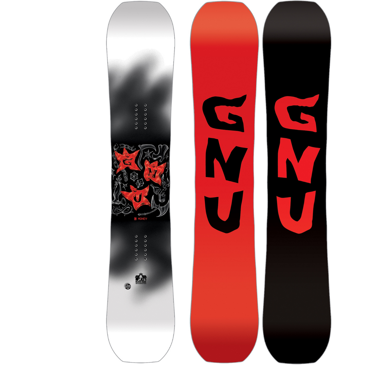 GNU C Money Snowboard 2025 - Men's - product image 1