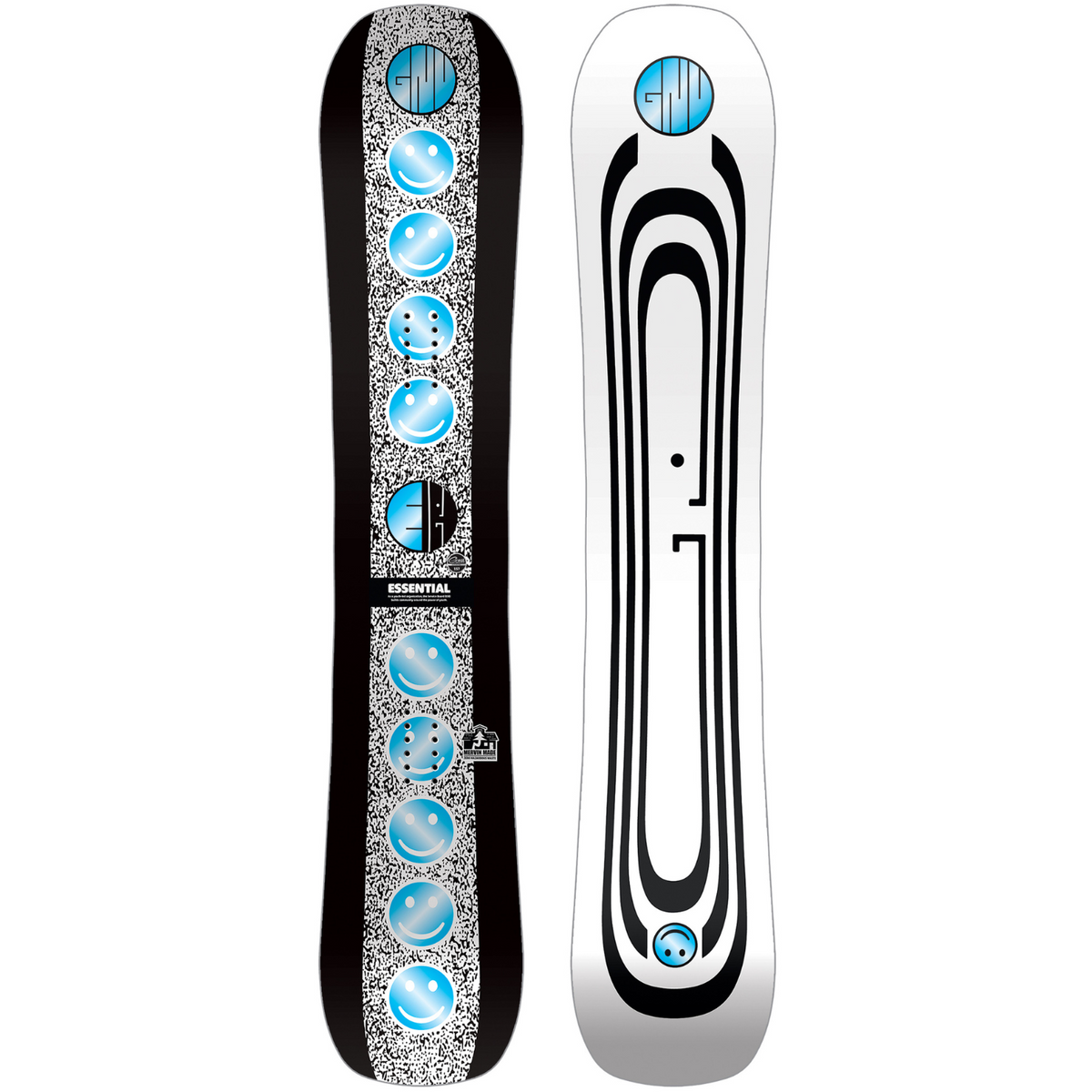 GNU Essential 2024 - Men's Snowboard - product image 1