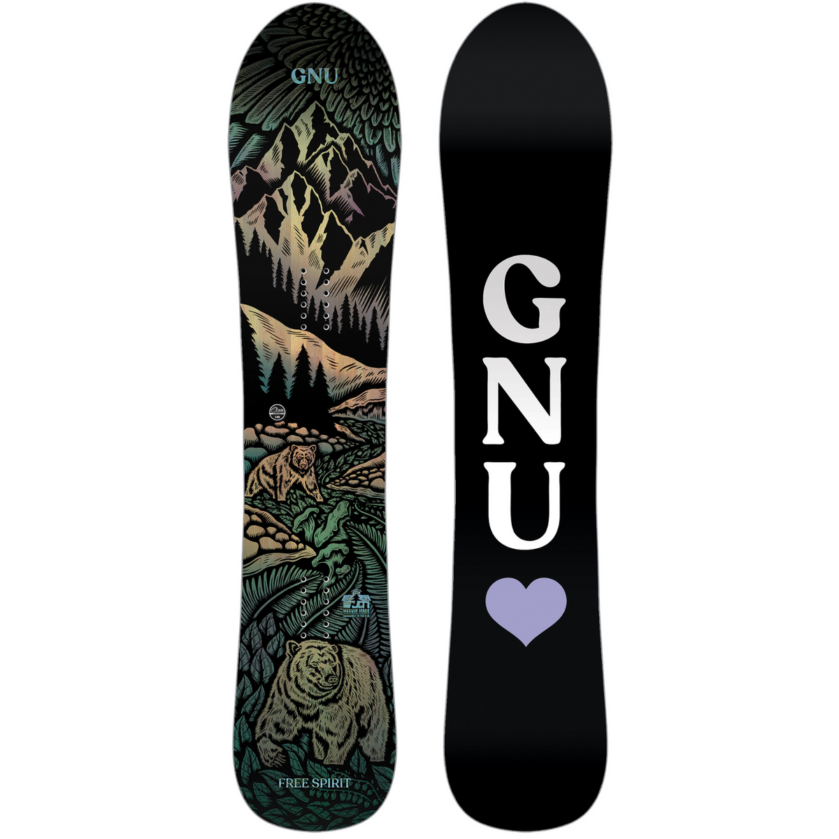 GNU Free Spirit 2024 - Women's Snowboard - product image 1