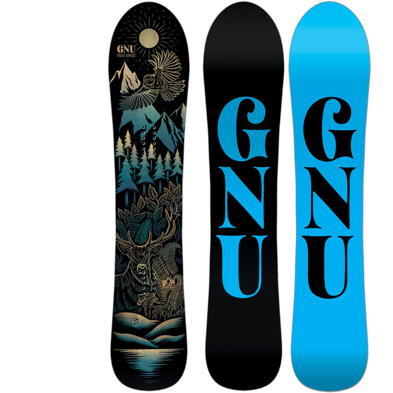 GNU Free Spirit Snowboard 2025 - Women's
