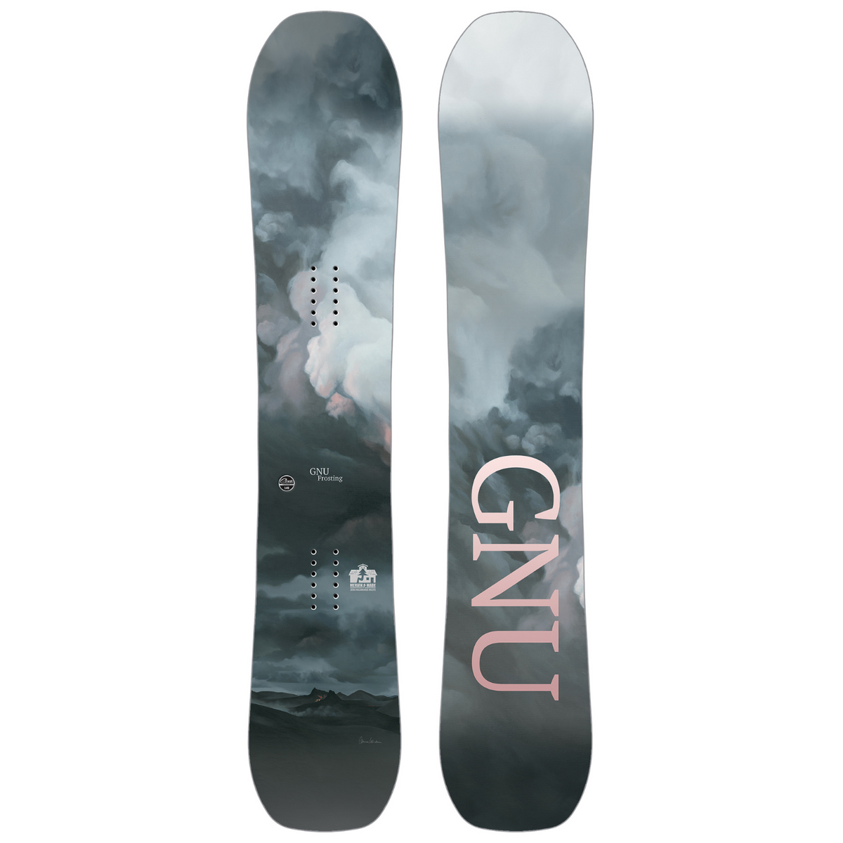 GNU Frosting 2024 - Women's Snowboard - product image 1
