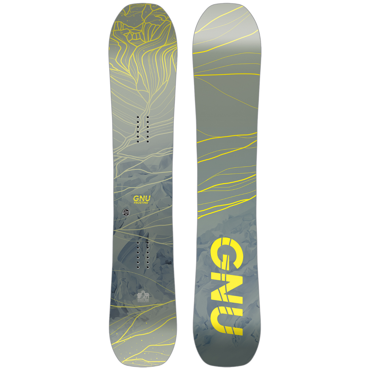 GNU Frosting Snowboard 2025 - Women's - product image 1