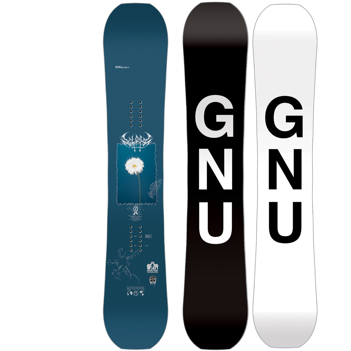 GNU Gloss C Snowboard 2025 - Women's - product image 1