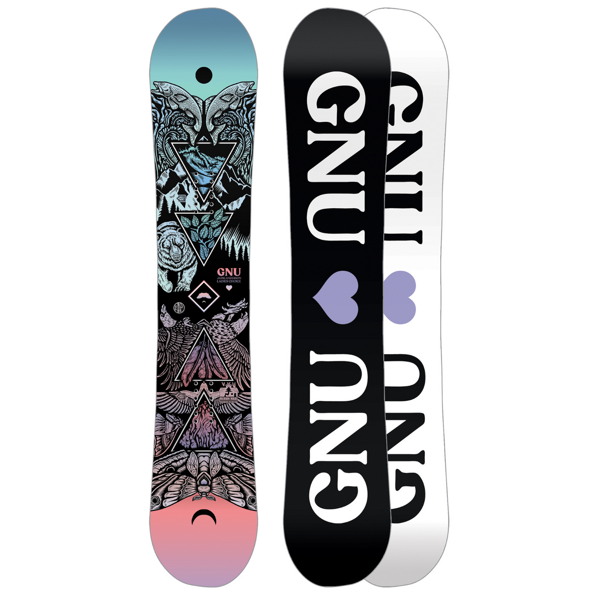 GNU Ladies Choice 2024 - Women's Snowboard - product image 1