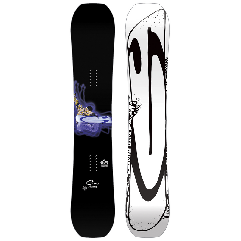 GNU Money 2024 - Men's Snowboard